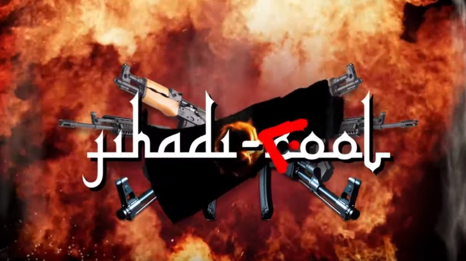 Německý satirický pořad Jihadi Fool